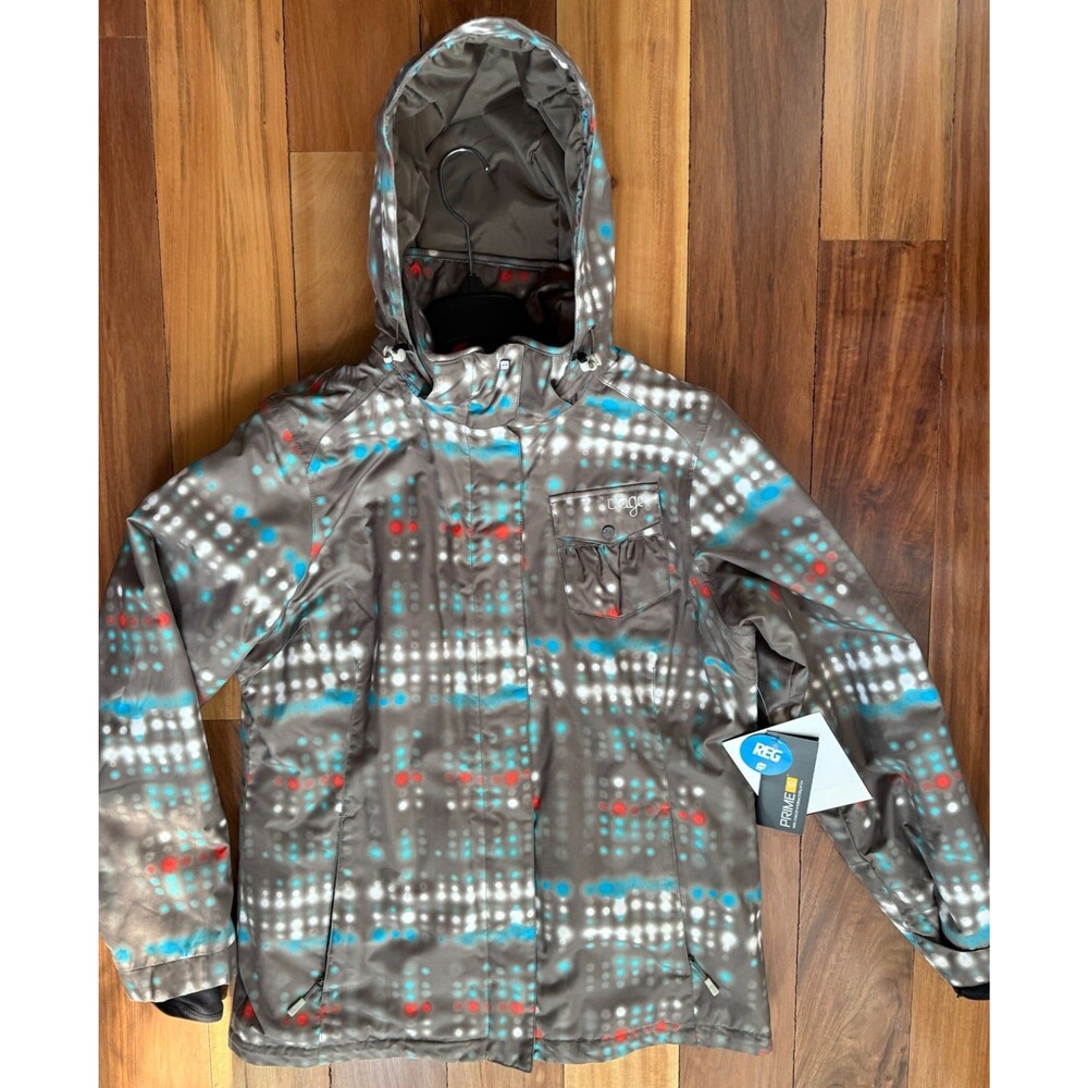 ORAGE Jacket Prime 10 Snowboard Ski Parka Waterproof Women's size Medium NWT
